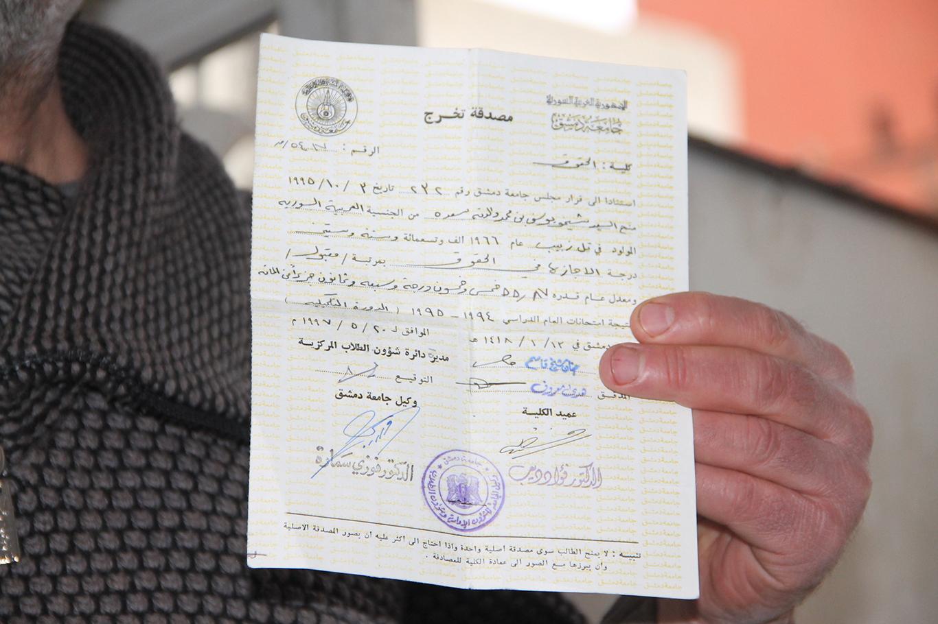 Suriye'de avukattı Türkiye’de kebapçı oldu